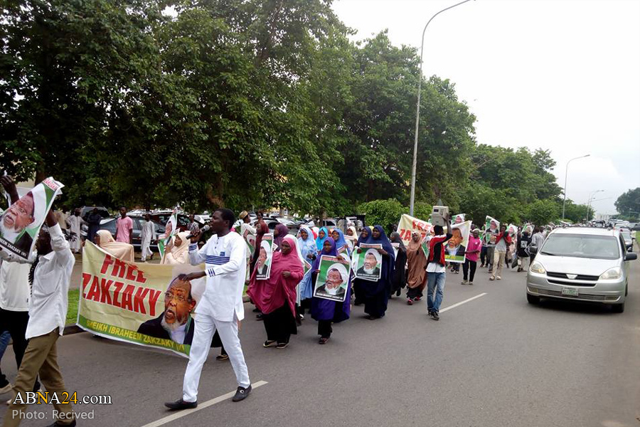 “Miles de Nigerianos Vuelven a Exigir la Liberación del Sheij Al-Zakzaky”