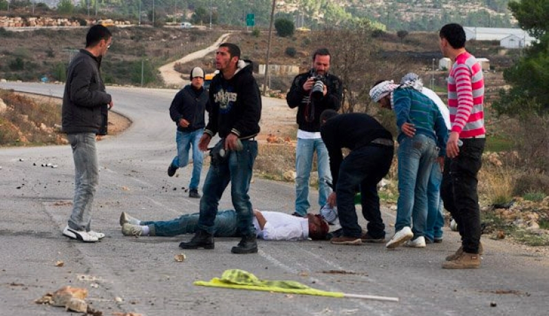 استشهاد فلسطيني دهسه مستوطن غرب بيت لحم