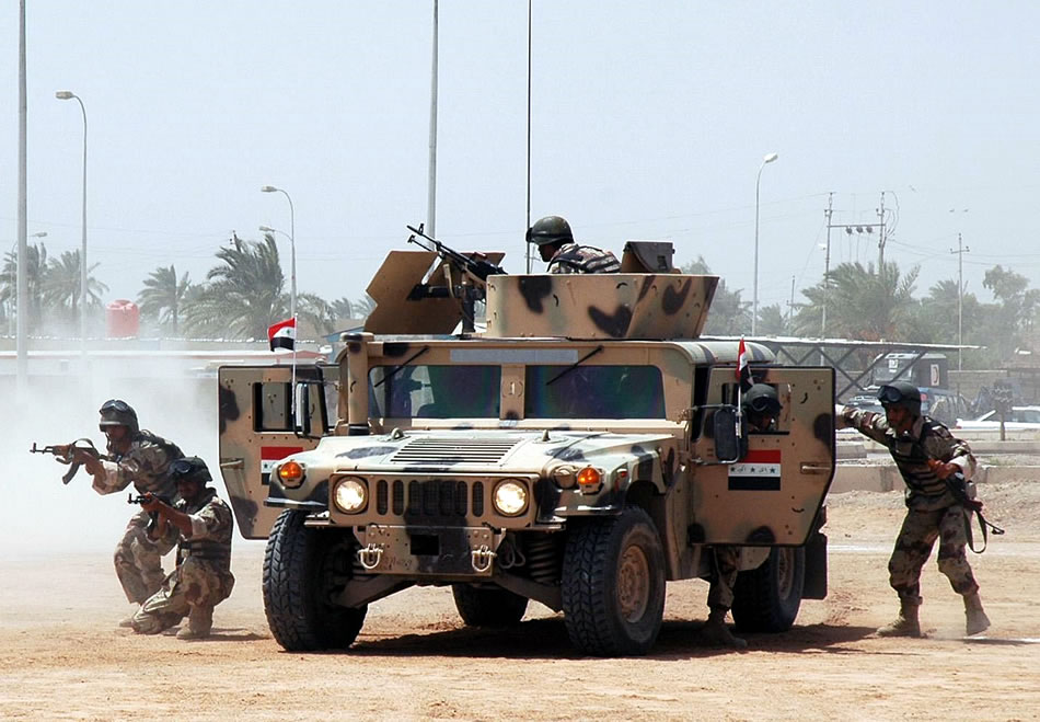 فيديو/ عمليات التطهير الأخيرة للشرطة في منطقة النجفي بالمدينة القديمة