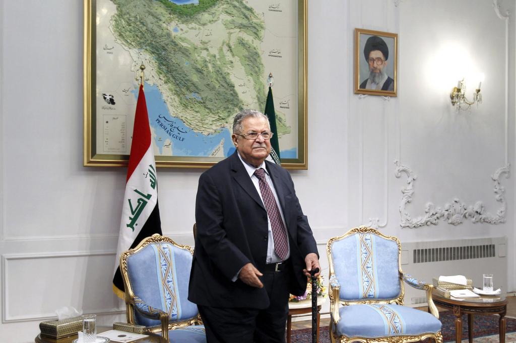 الرئيس العراقي السابق يزور ايران الأسبوع المقبل