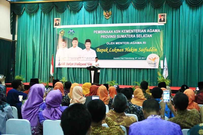 ASN Kementerian Agama Harus Miliki Kesadaran Bela Negara