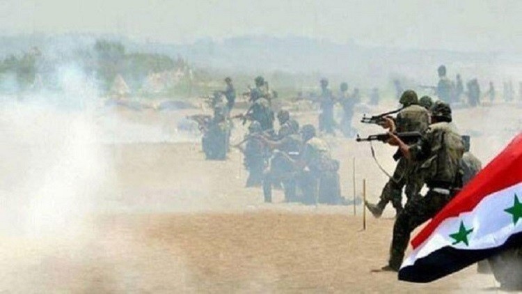 فيديو/ تصدي قوات الجيش السوري لهجوم شنته جبهة النصرة في حي المنشية في درعا المدينة