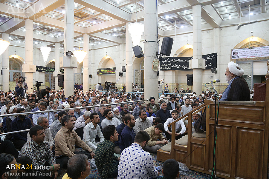58th death anniversary of grand Ayatollah Boroujerdi held in Qom / Pics