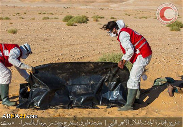صادم جدا / شاهد: دفنوا دون أن يتمّ التعرّف عليهم بعد ان ابتلعتهم رمال الصحراء