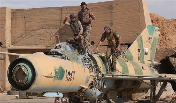 US forces not to enter Al-Tabaqa Airbase