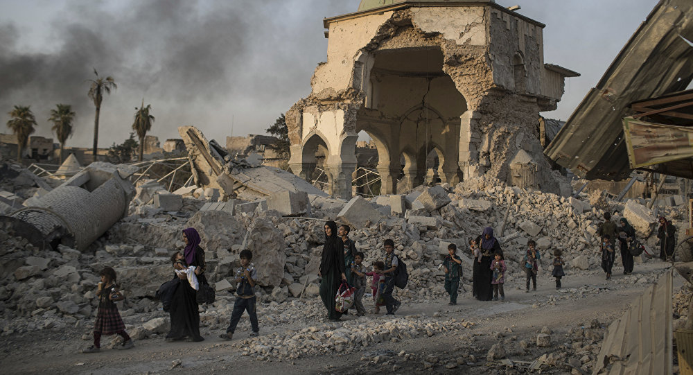 Iraqi forces kill 35 ISIS militants fleeing Old Mosul