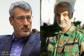 جنرل قاسم سلیمانی کی فوجی حکمت عملی عالمی معیاروں کے مطابق: لندن میں ایران کے سفیر