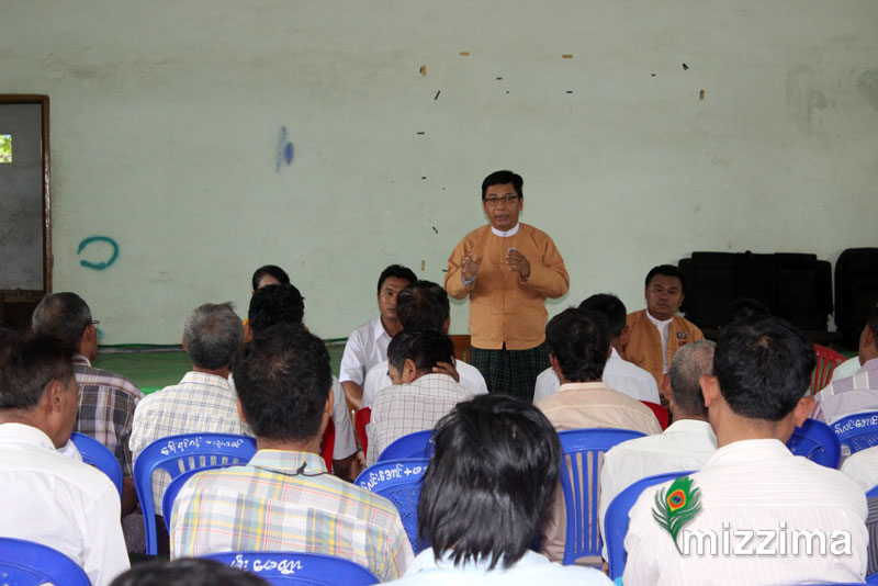 ျပည္ၿမိဳ႕ဥပေဒစိုးမိုးေရးအတြက္ ျပည္သူမ်ား၏ အၾကံျပဳခ်က္ကို လႊတ္ေတာ္အသီးသီးသို႔ တင္ျပမည္