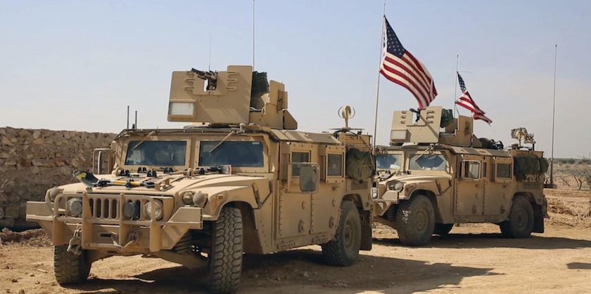 Duel risks: US forces, Syrian Army facing each other in Eastern Syria