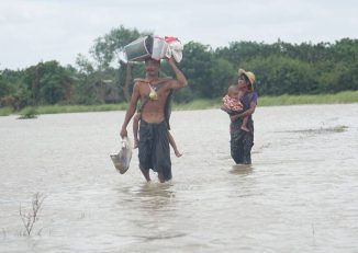 စစ္ကိုင္းတိုင္းအတြင္း ၿမိဳ႕ ၇ ၿမိဳ႕ ျမစ္ေရႀကီး၊ အိမ္ေထာင္စု ၂ ေထာင္ေက်ာ္ ေျပာင္းေရႊ႕