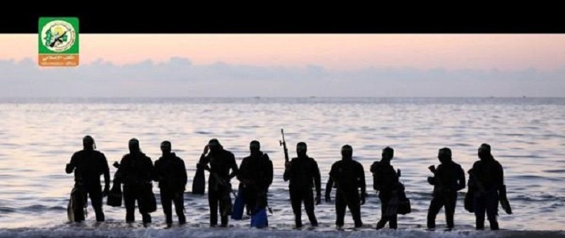 Hamas ve Hizbullah'ın Deniz Komandoları Korsan İsrail'i Korkutuyor