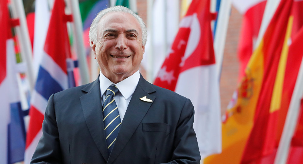 Temer posta foto com Trump no G20 e revela conversa com presidente dos EUA