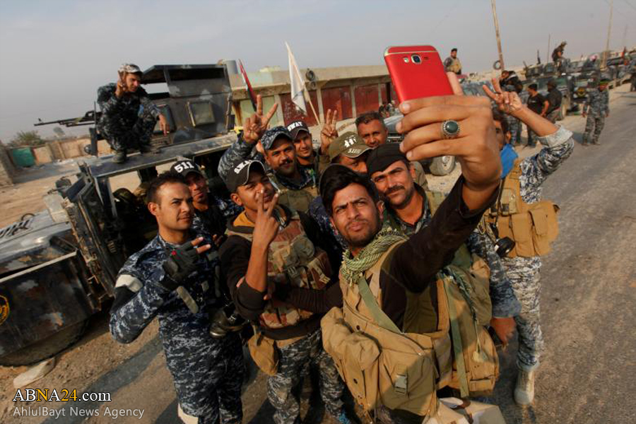 تقرير مصور/ سيلفي للقوات العراقية اثناء معارك في الموصل