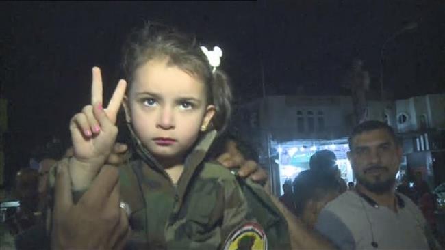 People celebrate liberation of Mosul / Video