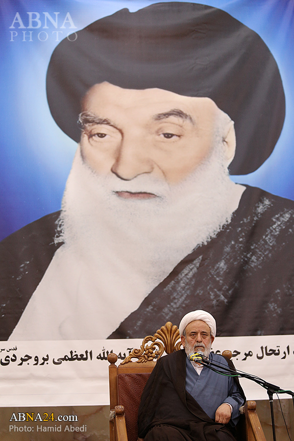 تقرير مصور/ الذكرى السنوية الثامنة والخمسون لرحيل آية الله العظمى السيد "البروجدي" 