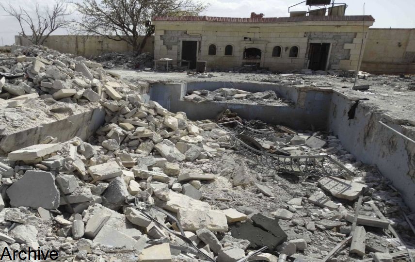 School rigged with explosives by ISIS in Iraq's Sinjar blows up, one killed