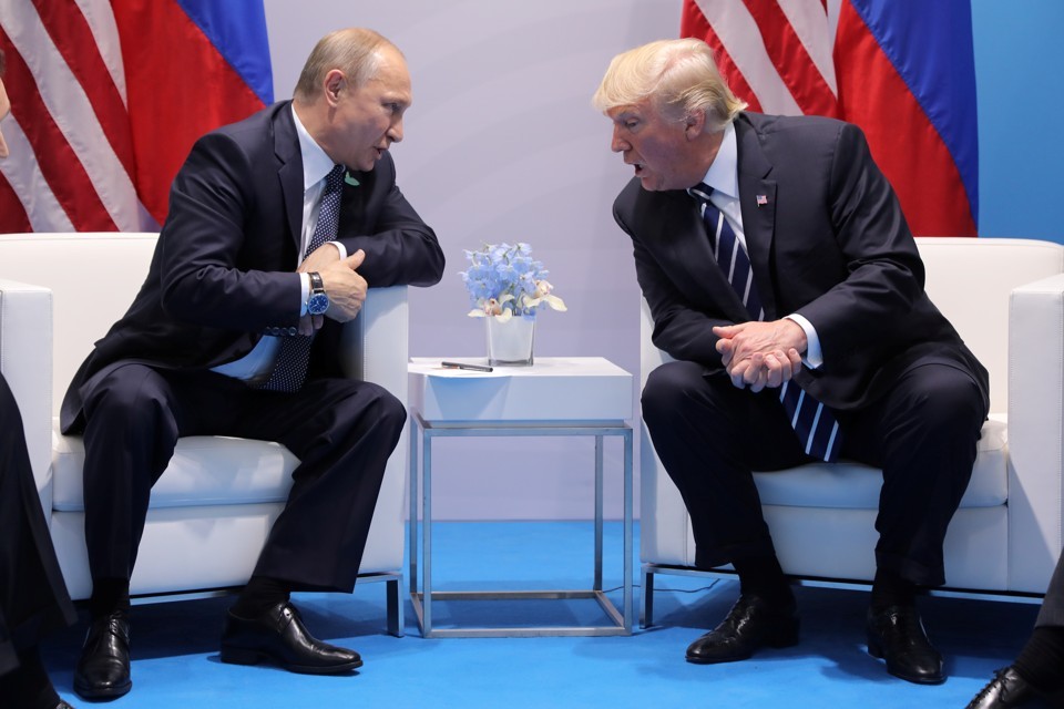 Putin, Trump meeting gives start to work on major problems together: White House