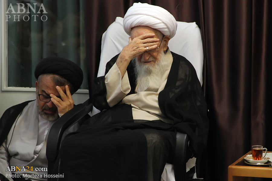 Suasana Majelis Duka Mengenang Syahidnya Hamzah bin Abdul Muththalib as di Kediaman Ayatullah Ghulpaghani