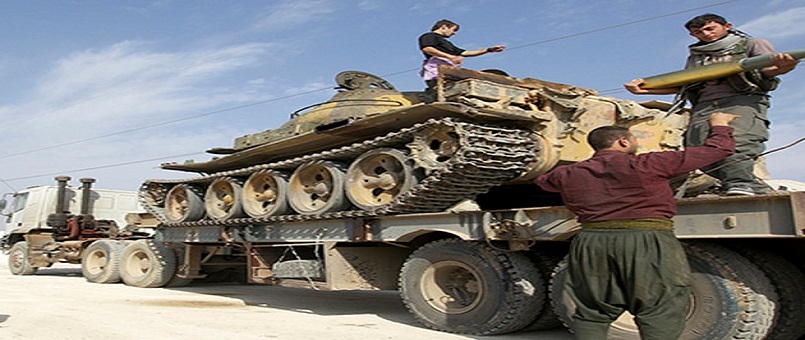 ABD terör örgütü PKK/PYD'ye 184 TIR askeri mühimmat yolladı