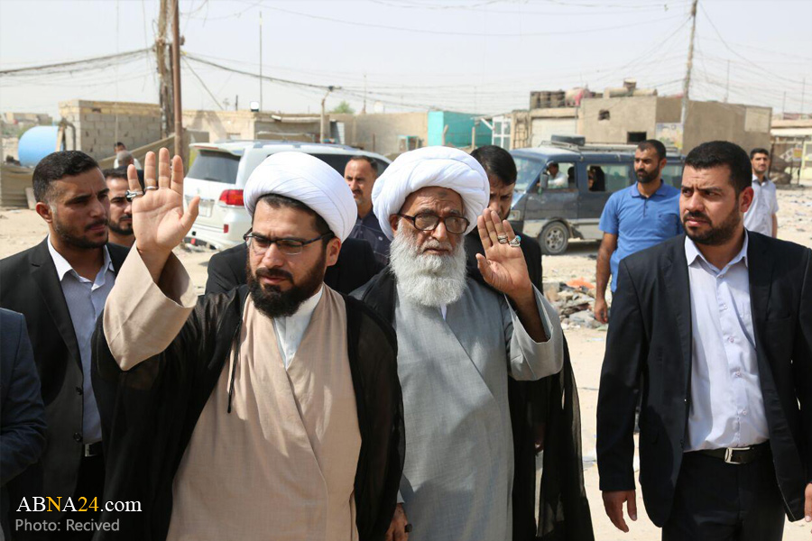 Ayatullah Basyir Najafi Ucapkan Selamat atas Terbebasnya Mosul 