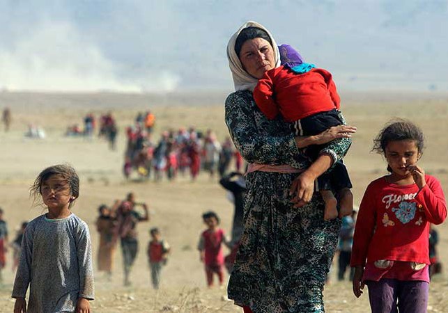حكومة كردستان ترحّل أسر ايزيدية "قسرا" بسبب انضمام أقارب لها للحشد الشعبي