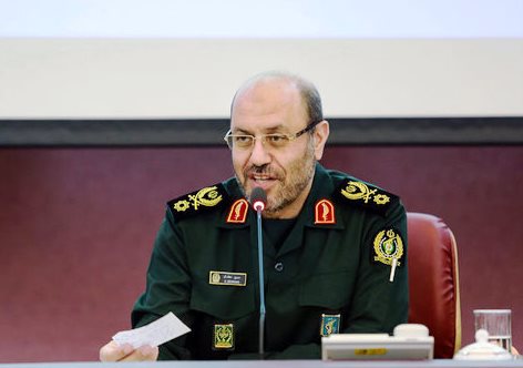 موصل کی آزادی پر ایرانی وزیر دفاع کے تہنیتی پیغامات