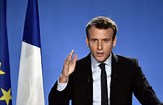 Macron ay nasa likod ni Assad 
