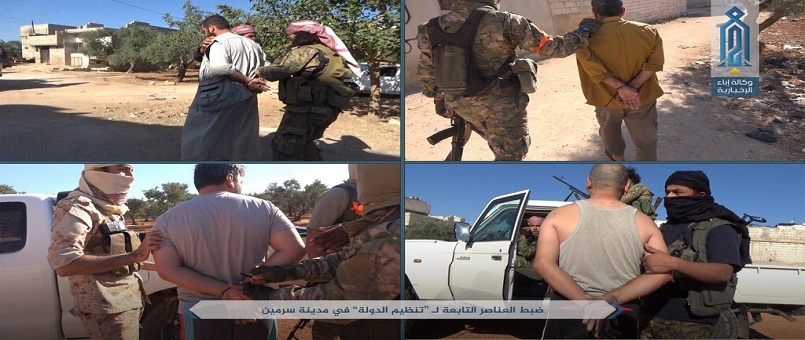 Cephetu’n-Nusra 100 Işid terör unsurunu İdlib’de esir aldı/Foto