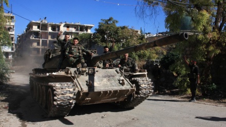 Waffenruhe im Südwesten Syriens in Kraft getreten