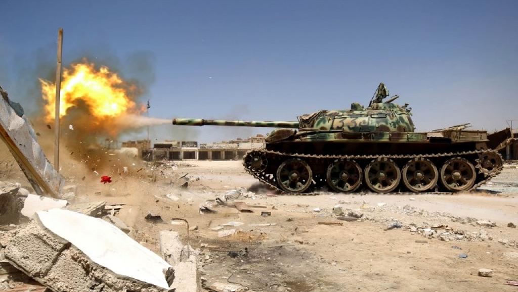 Ana ci gaba da gwabza fada a gabashin Tripoli na Libya