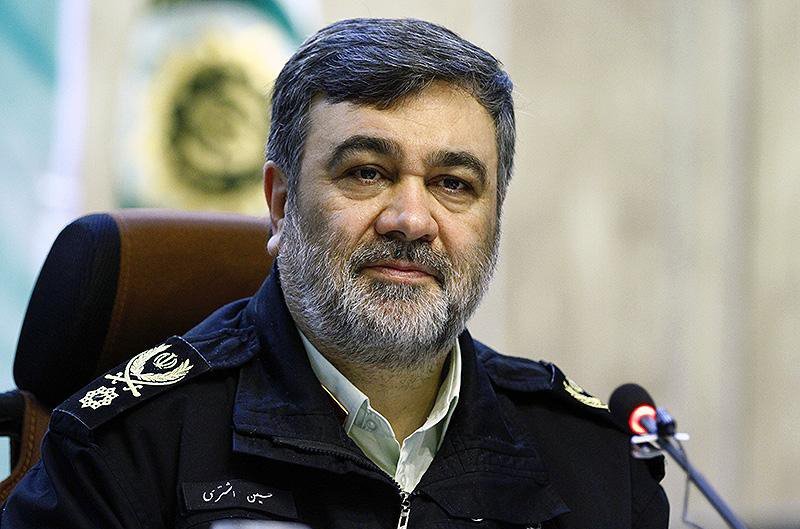 Iran's Police chief congratulates Mosul liberation