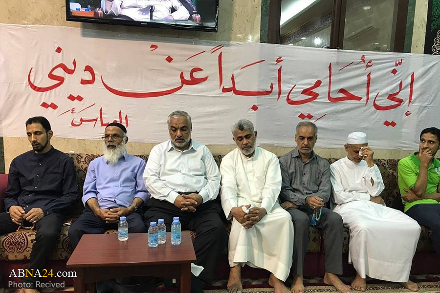 تقرير مصور/ ذكرى أربعينية شهداء لفدائيي آية الله الشيخ "عيسى قاسم" بالبحرين