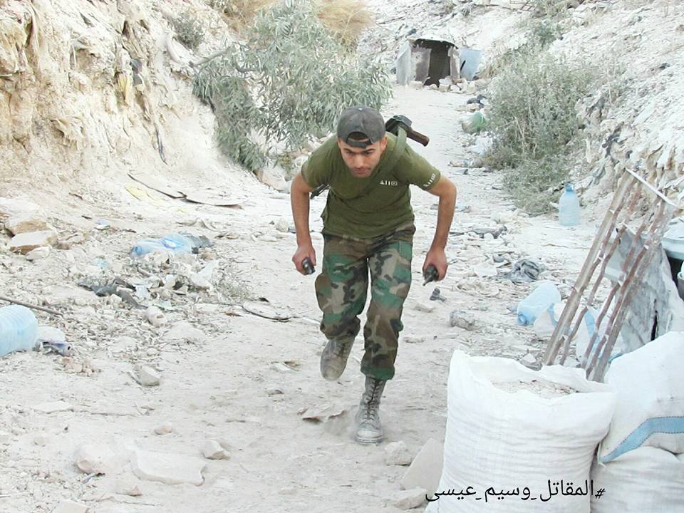 Syrian Army achieves major breakthrough key Damascus suburb / Photos