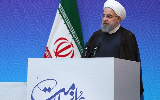 بدترین اقتصادی پابندیوں کے باوجود ایران نے عراقی قوم اور حکومت کی حمایت ومدد کی: صدر