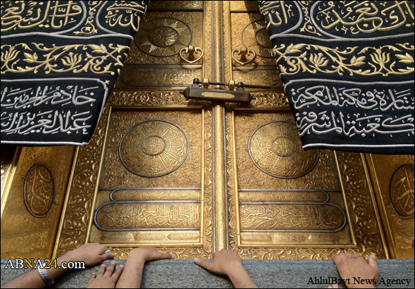 "جرم شنيع" وغير مسبوق في ستار الكعبة + (صورة)