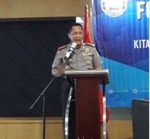 Indonesia Masih Jadi Pangsa Besar Peredaran Narkoba