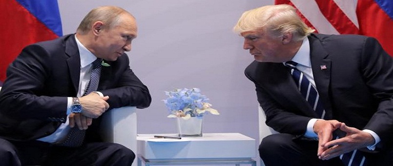 Trump'dan Putin paylaşımı: Beni sen mi seçtirdin?