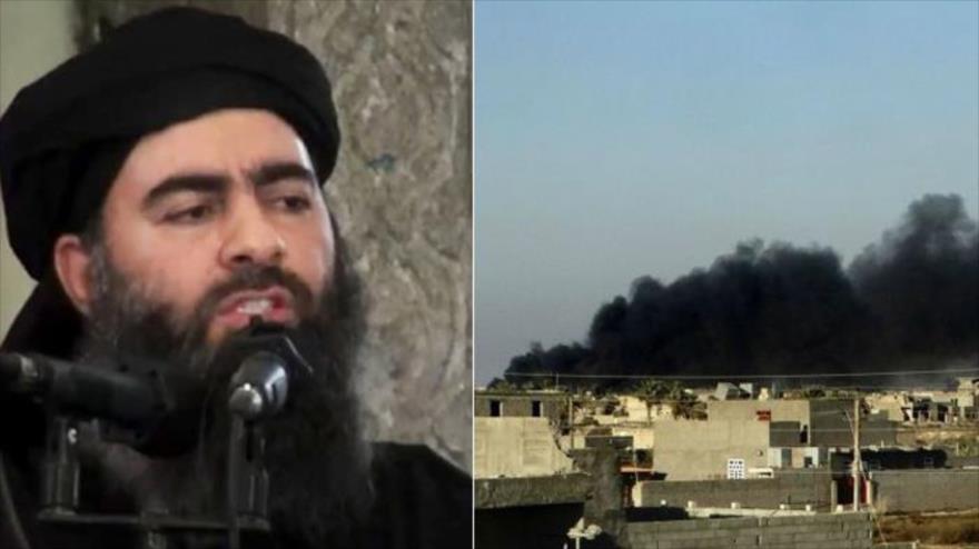 Médias Irak confirme la mort du chef Daesh