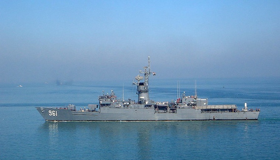 Egyptian warship to head to Persian Gulf