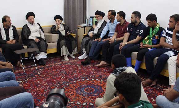 Grand Ayatollah Hakim urges tolerance towards cultural enemies 