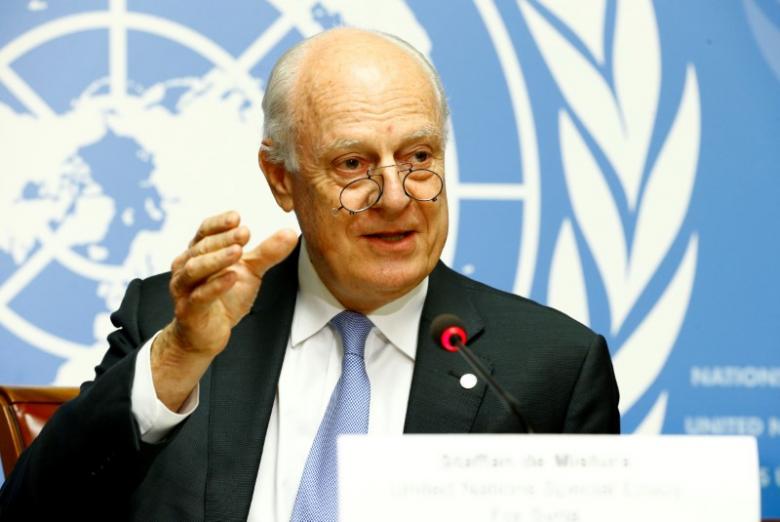 UN's de Mistura: Syrian Kurds should take part in drafting new constitution