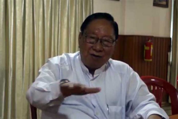 ၀န္ႀကီးခ်ဳပ္ ဦးၿဖိဳးမင္းသိန္း၏ေျပာဆိုခ်က္ အန္အယ္လ္ဒီေျပာခြင့္ရသူ ေထာက္ခံ(႐ုပ္သံ)