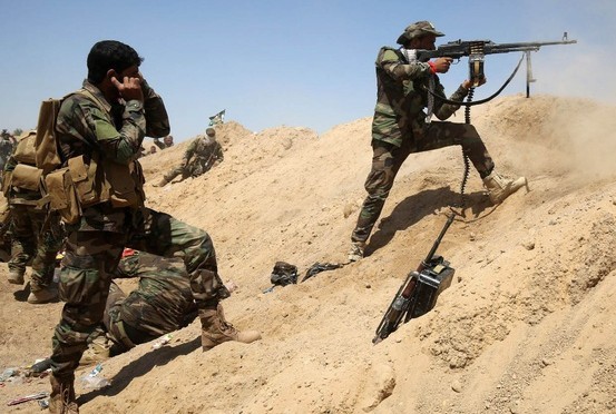 اللواء 17 في الحشد يقتل عددا من الدواعش بإحباط تعرض غرب الموصل