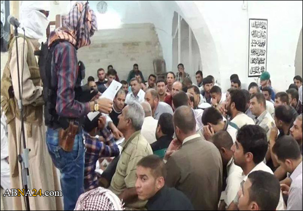 فيديو/ مبايعة الارهابي أبوبكر البغدادي على الهواء في قناة الجزيرة