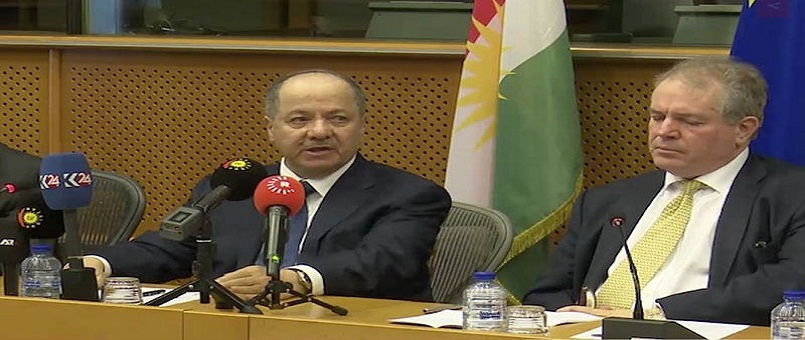 Siyonist Barzani: Referandum, Irak Kürdistan’ın bağımsızlığı için bir adımdır