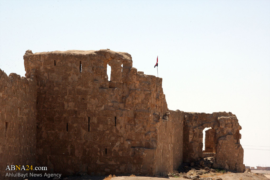 تقرير مصور/ مشاهد عن تقدم الجيش السوري في ريف الرقة