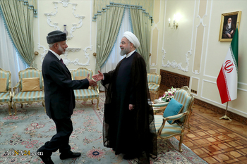 イラン大統領、「地域の紛争や対立を終わらせるすべての努力を歓迎する」