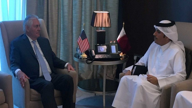 Qatar e EUA assinam acordo de luta contra financiamento do terrorismo