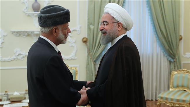 Rencontre entre Hassan Rohani et Youssef ben Alawi