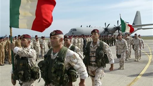 إيطاليا مستعدة لنشر عسكريين في الرقة السورية بشروط